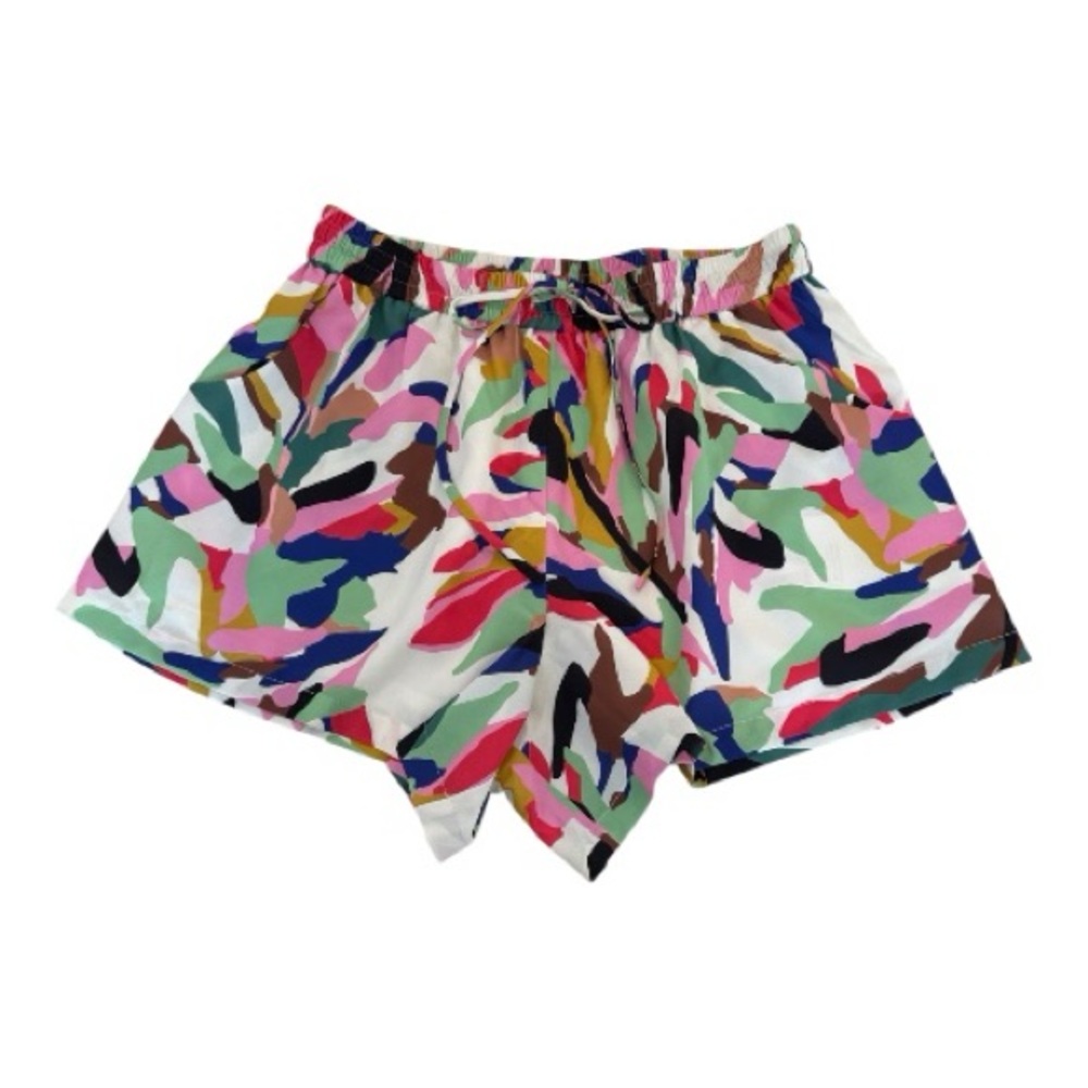 CROSBY by Mollie Burch Multicolor Athletic Shorts